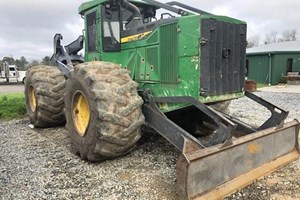 2016 John Deere 648L  Skidder